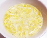 朝食に☆さっぱり梅たまご雑炊作り方9写真