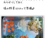 焼きそば＆サンドイッチ弁当作り方1写真