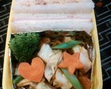 焼きそば＆サンドイッチ弁当作り方3写真