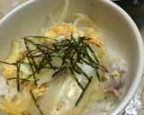 我が家の親子丼♡作り方6写真