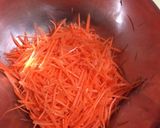 にんじん彩りサラダ作り方1写真