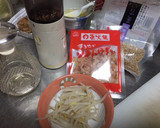 出汁でひと汗かいた　モヤシの酢の物作り方1写真