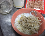 出汁でひと汗かいた　モヤシの酢の物作り方3写真