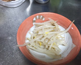 出汁でひと汗かいた　モヤシの酢の物作り方2写真
