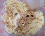 ナッツグラノーラクッキー♪ココアとピンク作り方5写真