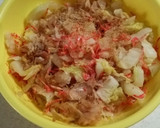 大量消費！桜えびと白菜のうまうまサラダ☆作り方3写真