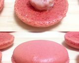 苺ガナッシュforマカロン❤クッキー作り方18写真