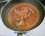 マグロの黒こしょう焼き ニンニク醤油ダレ作り方5写真