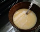 レンジで豆乳キャラメルソース作り方1写真