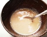 レンジで豆乳キャラメルソース作り方4写真