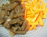 裏ごししない豆腐の白和え。作り方2写真