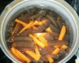 裏ごししない豆腐の白和え。作り方3写真