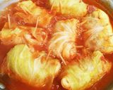 簡単美味しいロールキャベツトマト煮込み作り方11写真