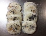 焼きそばライスバーガー弁当！！作り方3写真