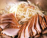 【もう一品】チャーシューともやしのサラダ作り方2写真