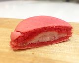 苺ガナッシュforマカロン❤クッキー作り方25写真