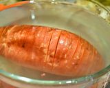 ハッセルバック　スイートポテト作り方3写真
