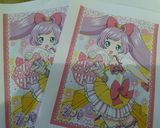 キャラ弁☆プリパラ♥真中らぁら作り方1写真