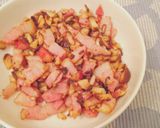 お弁当に☆ベーコンと椎茸の洋風混ぜごはん作り方3写真