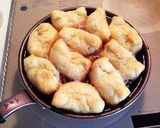 簡単☆適当☆油揚げの肉野菜詰め作り方6写真