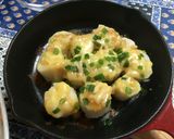 長芋ホクホクの味噌チーズ焼き作り方5写真