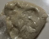 袋の中材料入れる簡単餃子の皮作り作り方2写真