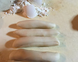袋の中材料入れる簡単餃子の皮作り作り方4写真