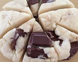 5分でお手軽！簡単チョコスコーン作り方4写真