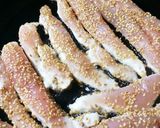 ごま ささ身。作り方4写真