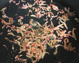 ランチ！干しエビとレタスのパラパラ炒飯作り方2写真