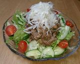 大人の、さっぱり肉サラダ♪作り方10写真