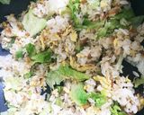 ランチ！干しエビとレタスのパラパラ炒飯作り方6写真