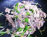 *豚肉*梅ソース作り方3写真