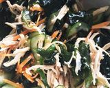 簡単ヘルシー！鶏むね肉の中華風酢の物！作り方6写真