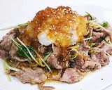 *豚肉*梅ソース作り方4写真