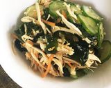 簡単ヘルシー！鶏むね肉の中華風酢の物！作り方7写真
