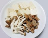 マルシンハンバーグとピーマンのチャンプル作り方1写真
