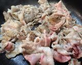 シェフ直伝！豚バラスライスの豚キムチ作り方1写真