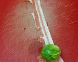 芽キャベツの肉巻き、にんにく照り焼き作り方1写真