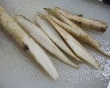 甘辛さくさく♡ごぼうの揚げきんぴら作り方1写真