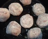 芽キャベツの肉巻き、にんにく照り焼き作り方5写真