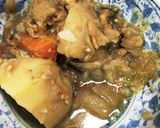 肉じゃがの焼きコロッケ、大皿。作り方1写真
