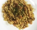 フライパンで簡単！カレーピラフ作り方8写真