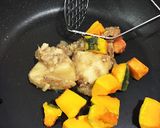 肉じゃがの焼きコロッケ、大皿。作り方3写真
