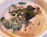 大福で!牛乳おしるこ(*^^*)作り方5写真