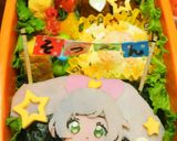 キャラ弁☆プリパラ♥真中らぁら作り方12写真