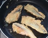 鮭(白身魚)のチキン南蛮風作り方5写真