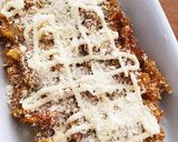 肉じゃがの焼きコロッケ、大皿。作り方5写真