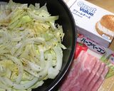 キャベツのクリームチーズ和え作り方1写真