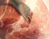 簡単♪早い♪肉汁溢れる＊絶品本格焼豚＊作り方2写真